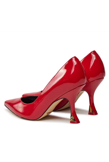 Guess Обувки на ток Bynow FLPBYN PAT08 Червен - Mera.bg