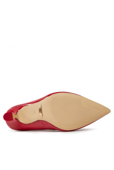 Guess Обувки на ток Bynow FLPBYN PAT08 Червен - Mera.bg