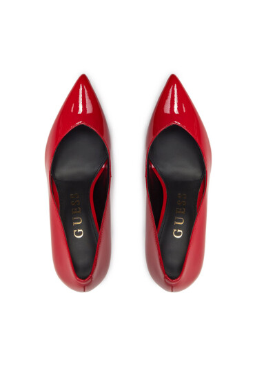 Guess Обувки на ток Bynow FLPBYN PAT08 Червен - Mera.bg