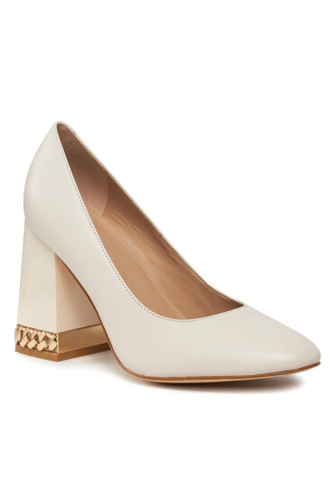 Guess Обувки Eisa FL7EIS LEA08 CREAM - Mera.bg