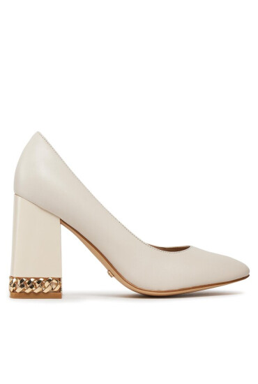 Guess Обувки Eisa FL7EIS LEA08 CREAM - Mera.bg