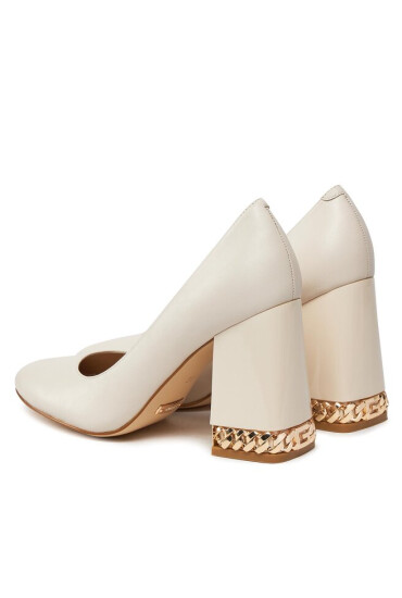 Guess Обувки Eisa FL7EIS LEA08 CREAM - Mera.bg