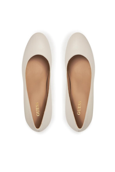 Guess Обувки Eisa FL7EIS LEA08 CREAM - Mera.bg
