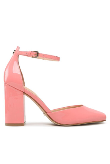 Guess Обувки Kiella FL5KIE PAT03 Коралов - Mera.bg
