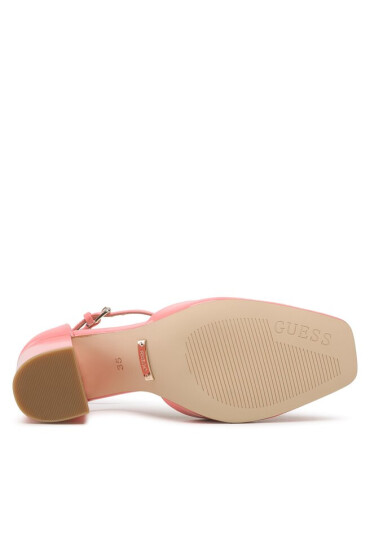 Guess Обувки Kiella FL5KIE PAT03 Коралов - Mera.bg