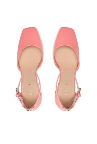 Guess Обувки Kiella FL5KIE PAT03 Коралов - Mera.bg