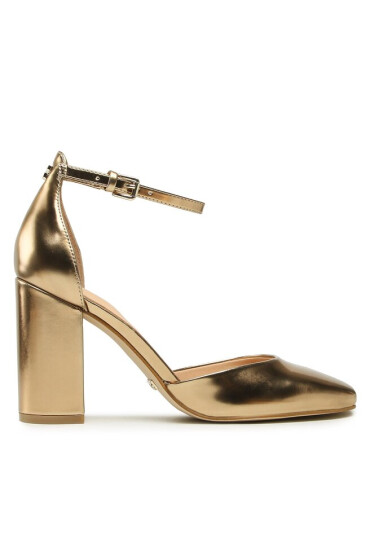 Guess Обувки на ток Kiella FL5KIE PAT03 Златист - Mera.bg