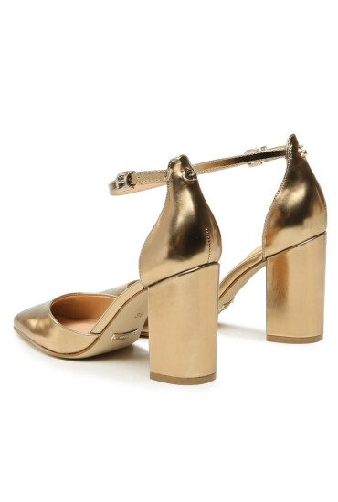 Guess Обувки на ток Kiella FL5KIE PAT03 Златист - Mera.bg
