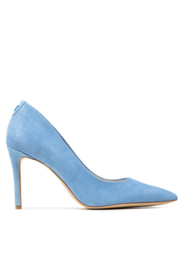 Guess Обувки на ток Piera FL5PIE SUE08 BLUE - Mera.bg
