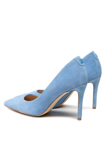 Guess Обувки на ток Piera FL5PIE SUE08 BLUE - Mera.bg
