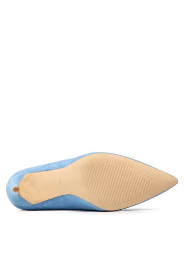 Guess Обувки на ток Piera FL5PIE SUE08 BLUE - Mera.bg