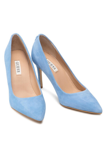 Guess Обувки на ток Piera FL5PIE SUE08 BLUE - Mera.bg
