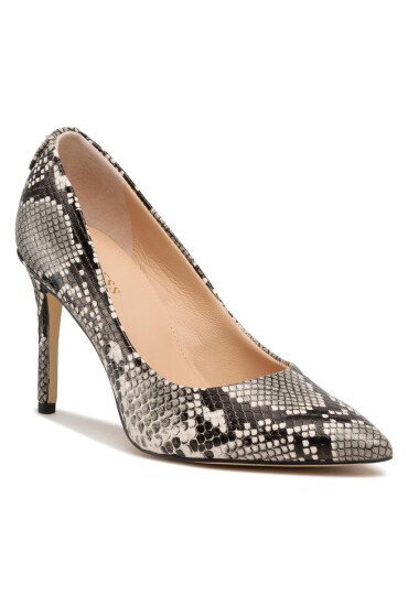 Guess Обувки на ток Piera FL8PIC PEL08 BLKWH - Mera.bg