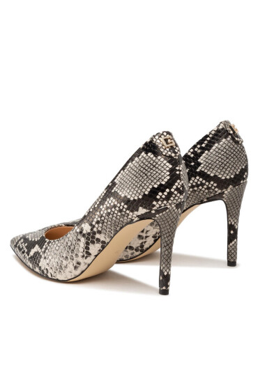 Guess Обувки на ток Piera FL8PIC PEL08 BLKWH - Mera.bg