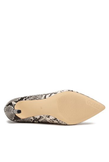 Guess Обувки на ток Piera FL8PIC PEL08 BLKWH - Mera.bg