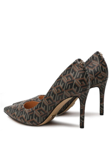 Guess Обувки на ток Piera8 FL5PI8 FAL08 Черен - Mera.bg
