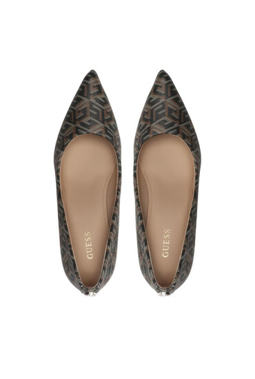 Guess Обувки на ток Piera8 FL5PI8 FAL08 Черен - Mera.bg