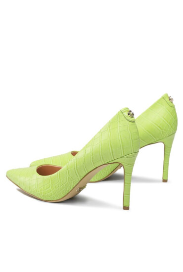 Guess Обувки на ток Piera2 Carry Over FL5PI8 PEL08 GREEN - Mera.bg