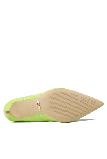 Guess Обувки на ток Piera2 Carry Over FL5PI8 PEL08 GREEN - Mera.bg