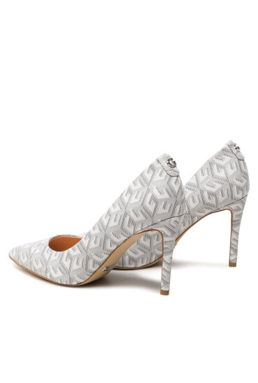Guess Обувки на ток Piera8 FL5PI8 FAL08 WHITE - Mera.bg