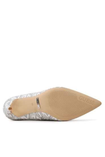 Guess Обувки на ток Piera8 FL5PI8 FAL08 WHITE - Mera.bg
