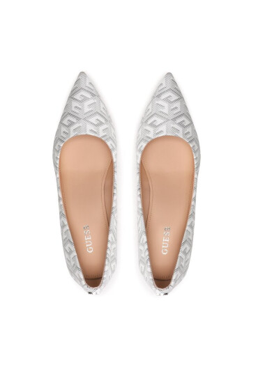 Guess Обувки на ток Piera8 FL5PI8 FAL08 WHITE - Mera.bg