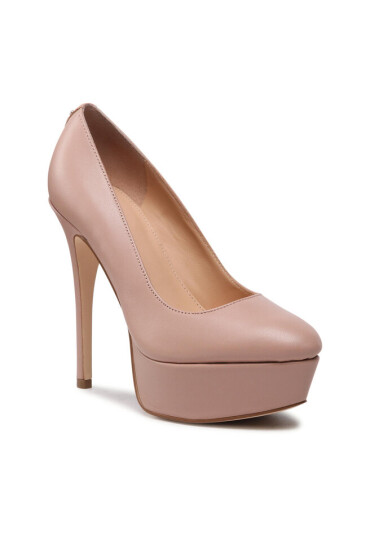 Guess Обувки на ток Cador FL8CDR LEA08 NUDE - Mera.bg