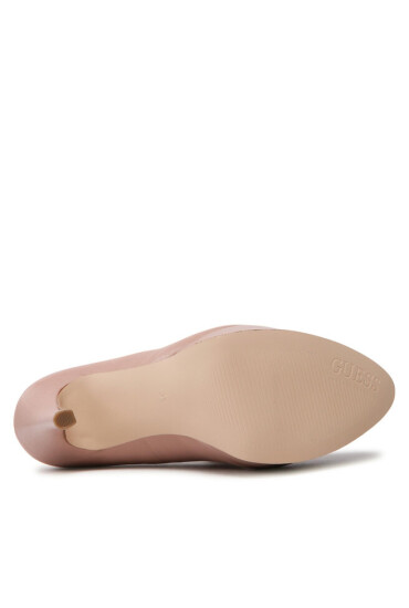 Guess Обувки на ток Cador FL8CDR LEA08 NUDE - Mera.bg