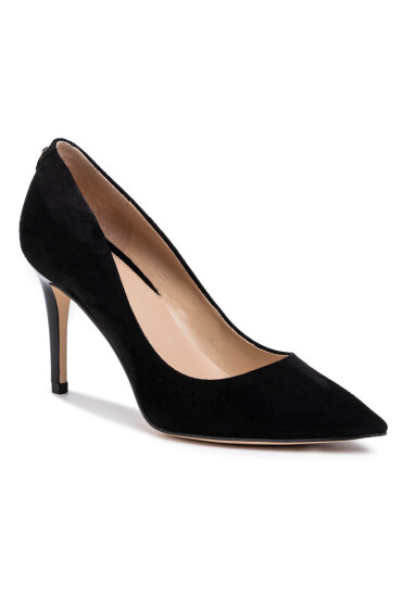 Guess Обувки на ток Bennie16 FL5BE6 SUE08 BLACK - Mera.bg