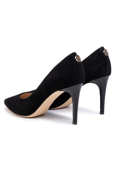Guess Обувки на ток Bennie16 FL5BE6 SUE08 BLACK - Mera.bg
