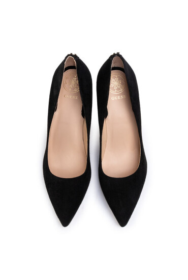 Guess Обувки на ток Bennie16 FL5BE6 SUE08 BLACK - Mera.bg