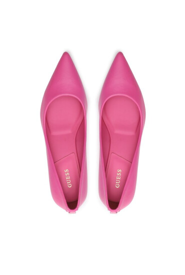 Guess Обувки на ток Bomay FL7BMY LEA08 FUXIA - Mera.bg