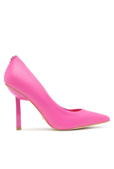 Guess Обувки на ток Cianci FL7CNC LEA08 FUXIA - Mera.bg
