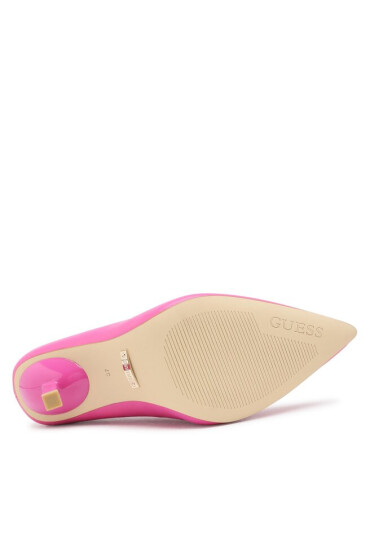 Guess Обувки на ток Cianci FL7CNC LEA08 FUXIA - Mera.bg