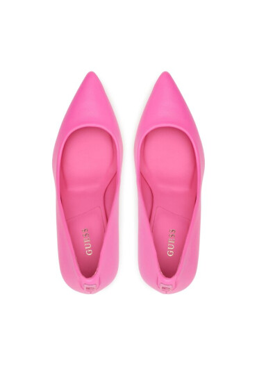 Guess Обувки на ток Cianci FL7CNC LEA08 FUXIA - Mera.bg