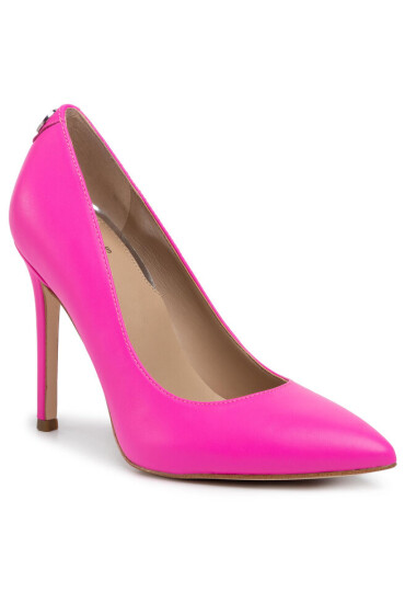 Guess Обувки на ток Crew5 FL6CR5 LEA08 FUXIA - Mera.bg