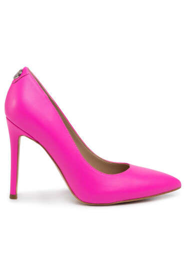 Guess Обувки на ток Crew5 FL6CR5 LEA08 FUXIA - Mera.bg