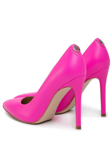 Guess Обувки на ток Crew5 FL6CR5 LEA08 FUXIA - Mera.bg