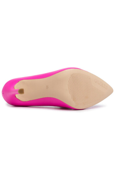 Guess Обувки на ток Crew5 FL6CR5 LEA08 FUXIA - Mera.bg