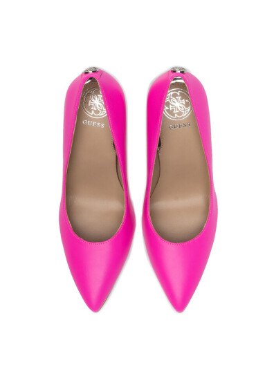 Guess Обувки на ток Crew5 FL6CR5 LEA08 FUXIA - Mera.bg
