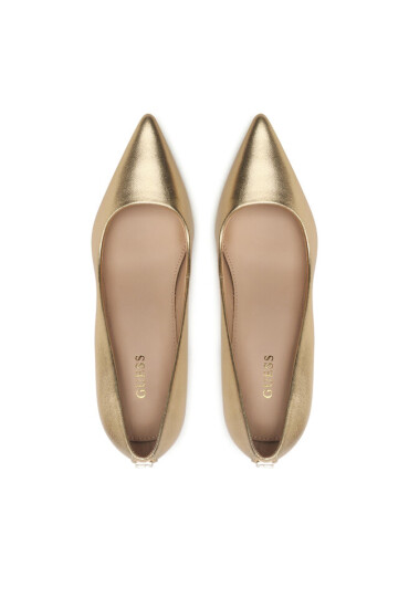 Guess Обувки на ток Decolette Heels FL8AAM LEM08 GOLD - Mera.bg