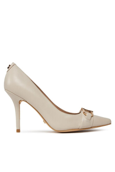 Guess Обувки на ток Elouisa FL8ELU LEA08 MILK - Mera.bg