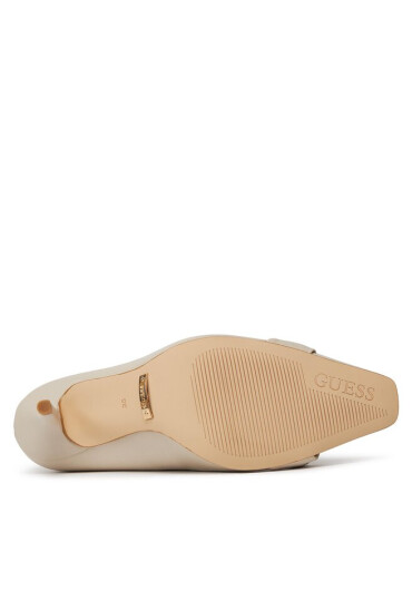 Guess Обувки на ток Elouisa FL8ELU LEA08 MILK - Mera.bg