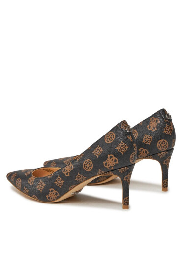 Guess Обувки на ток FLPBR6 FAL08 Кафяв - Mera.bg