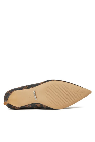 Guess Обувки на ток FLPBR6 FAL08 Кафяв - Mera.bg