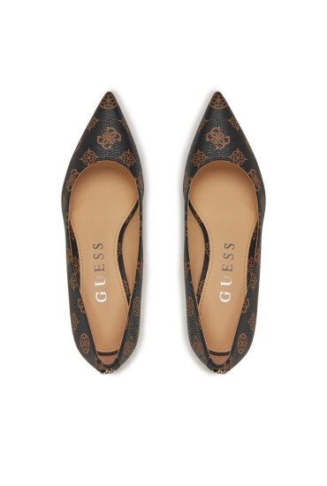 Guess Обувки на ток FLPBR6 FAL08 Кафяв - Mera.bg
