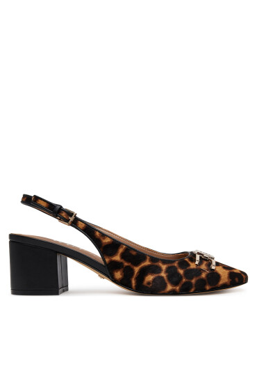 Guess Обувки на ток FLTCLD LEP05 Кафяв - Mera.bg