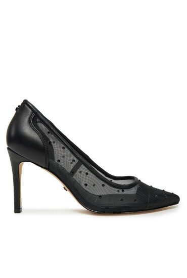 Guess Обувки на ток Follow FLDFLL FAB08 Черен - Mera.bg