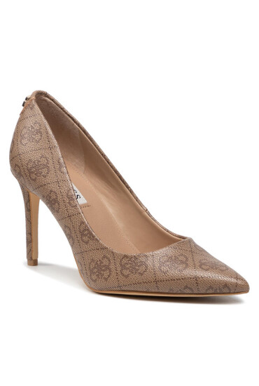 Guess Обувки на ток Piera2 FL5P2I FAL08 Кафяв - Mera.bg