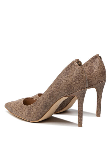 Guess Обувки на ток Piera2 FL5P2I FAL08 Кафяв - Mera.bg